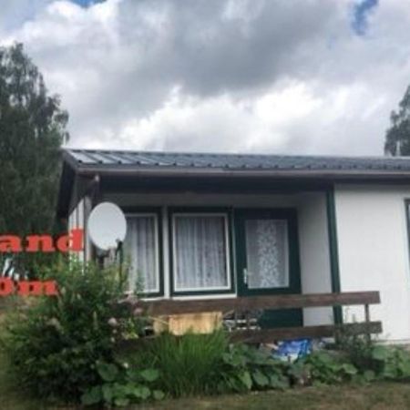 Ferien-Bungalow Im Seebad Ueckermuendeot Bellin Екстериор снимка