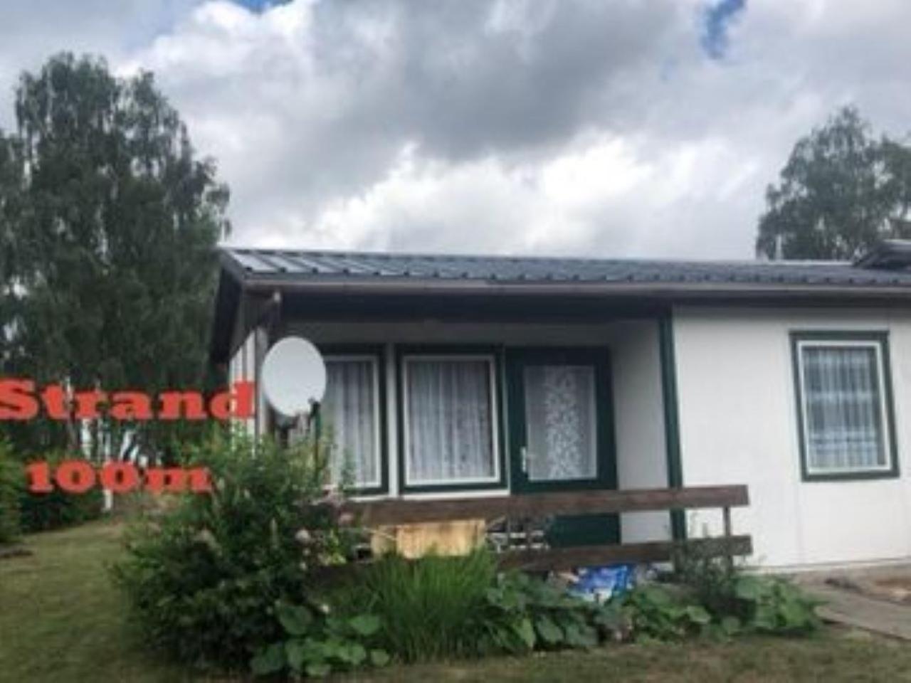 Ferien-Bungalow Im Seebad Ueckermuendeot Bellin Екстериор снимка