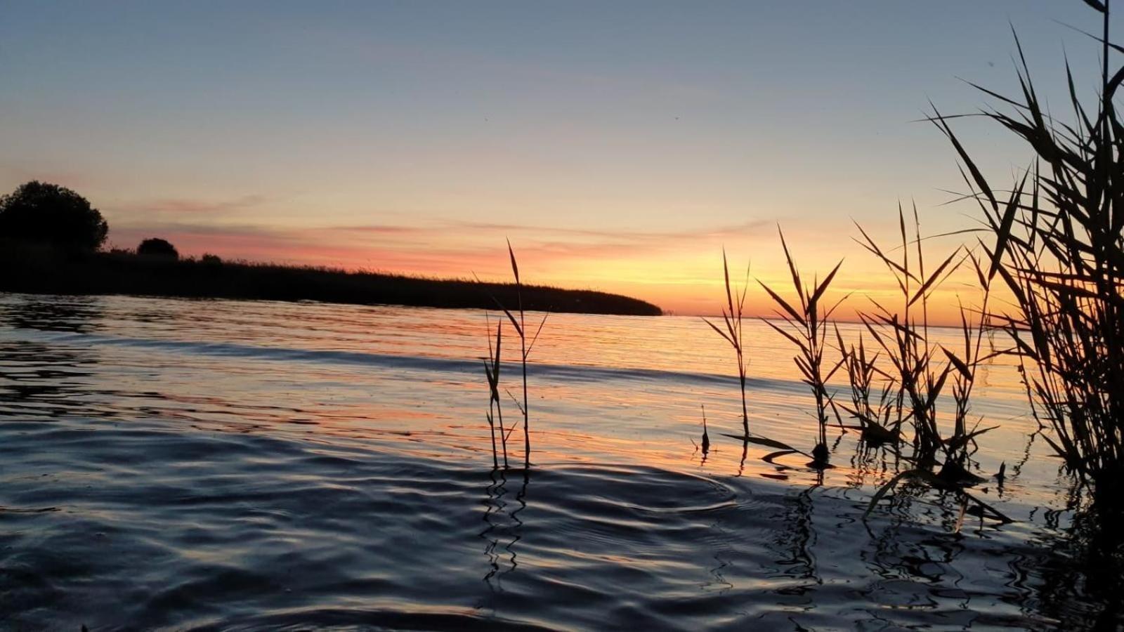 Ferien-Bungalow Im Seebad Ueckermuendeot Bellin Екстериор снимка