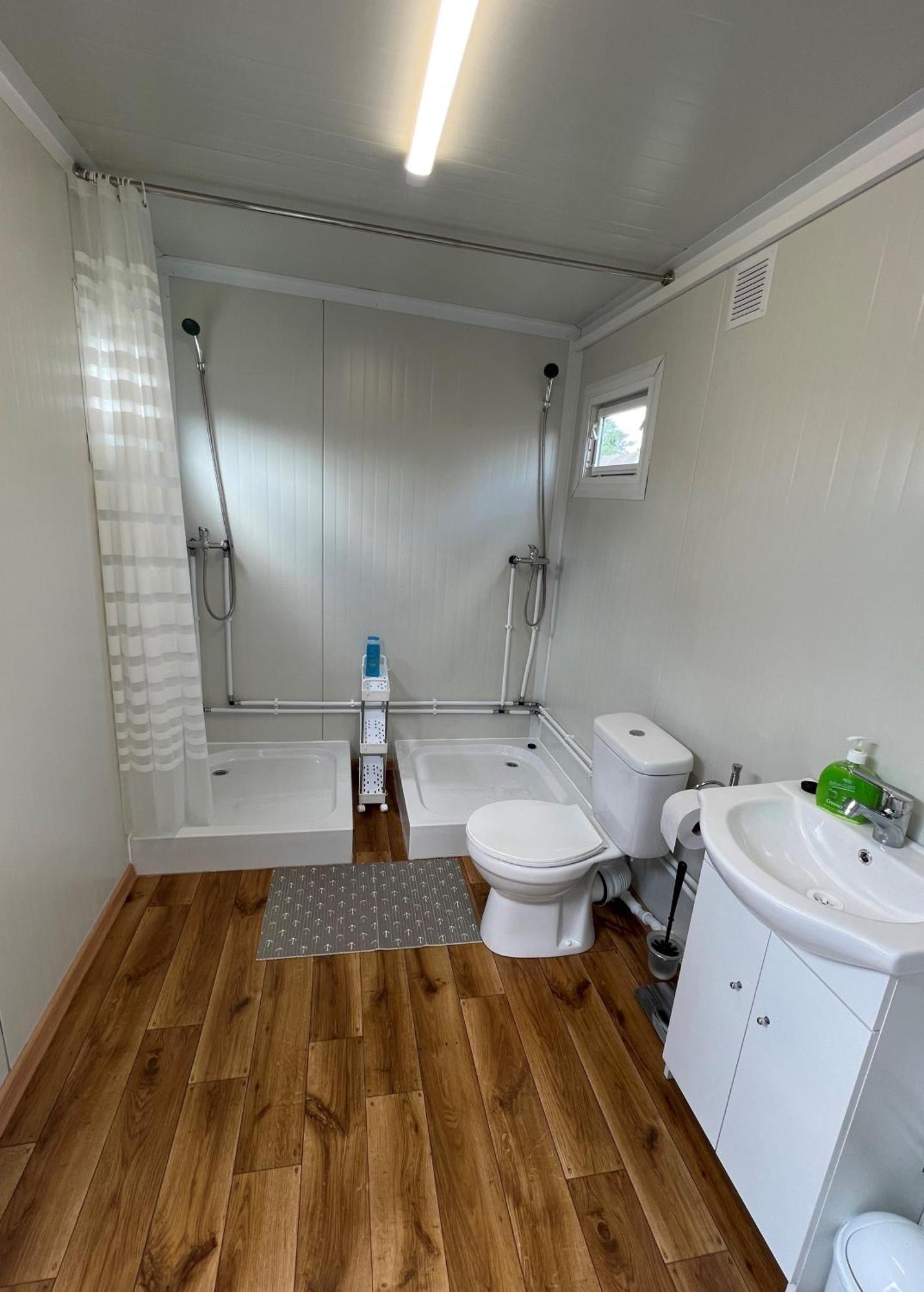 Ferien-Bungalow Im Seebad Ueckermuendeot Bellin Екстериор снимка